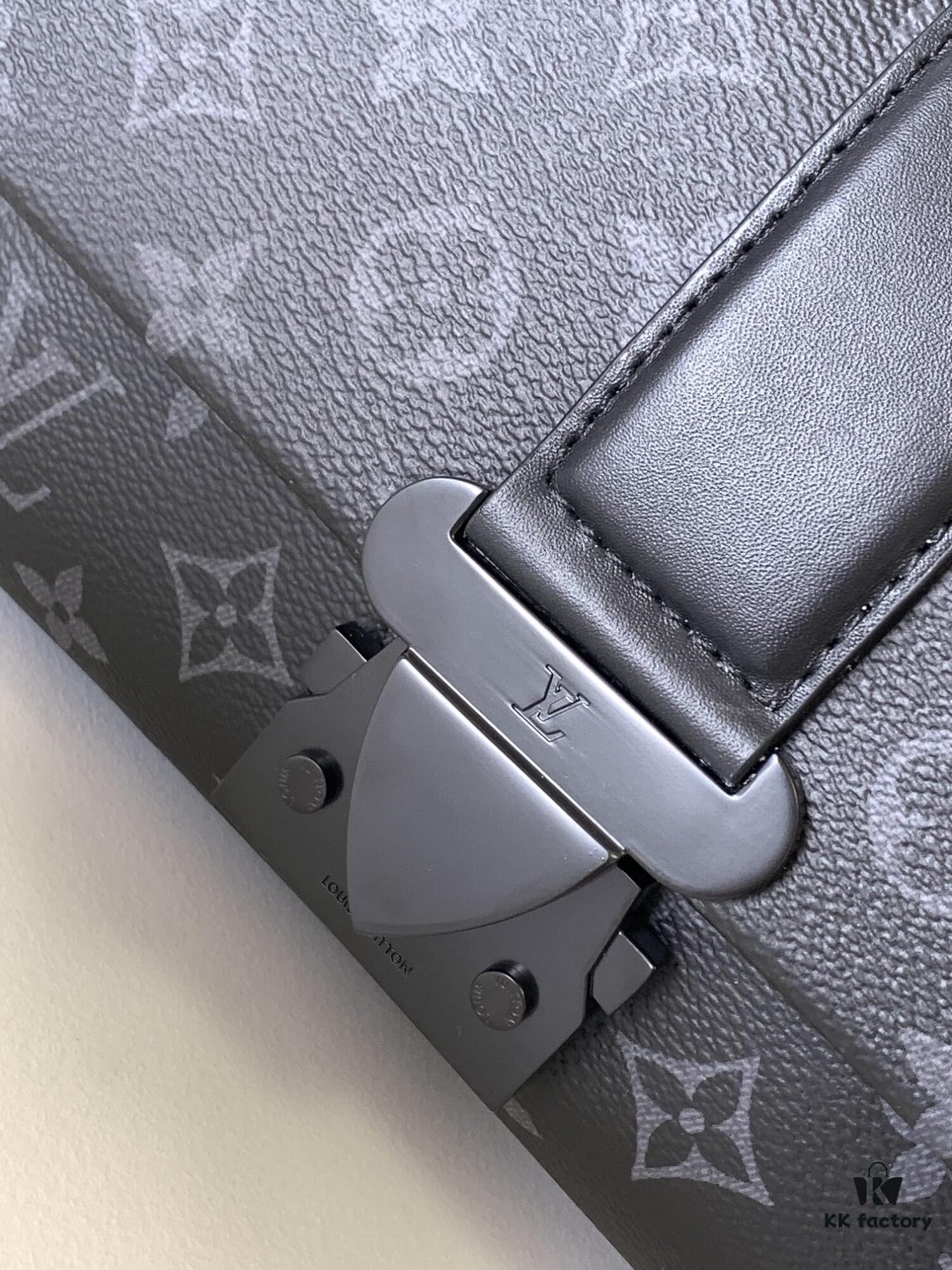 69305daef09edb6de4c4fff6 Top Quality Original Order M46794 Black Flower M23741 Embossed S-Cape Messenger Bag