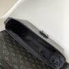 69305daff09edb6de4c4fff8 Top Quality Original Order M46794 Black Flower M23741 Embossed S-Cape Messenger Bag