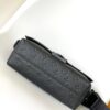 69305db1f09edb6de4c4fff9 Top-tier Original Order M46794 Black Flower M23741 Embossed S-Cape Messenger Bag