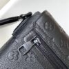 69305db3f09edb6de4c4fffd Top-tier Original Order M46794 Black Flower M23741 Embossed S-Cape Messenger Bag