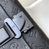 69305db4f09edb6de4c4ffff Top-tier Original Order M46794 Black Flower M23741 Embossed S-Cape Messenger Bag