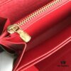 69305db7f09edb6de4c50004 M60017 Interior Colorway Zippy Coin Purse