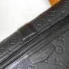 69305dc2f09edb6de4c50019 Top-tier Original Order M46794 Black Flower M23741 Embossed S-Cape Messenger Bag