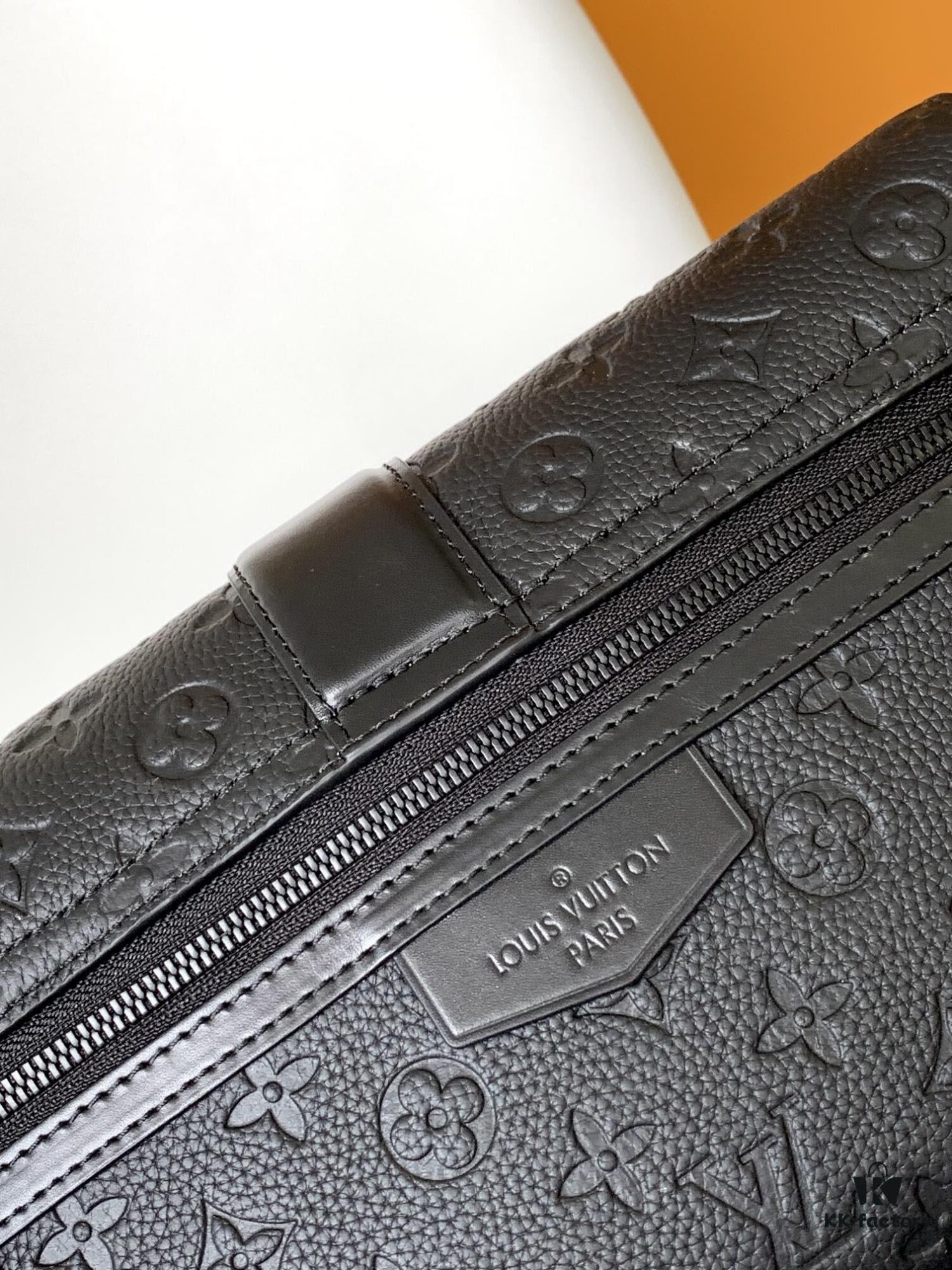 69305dc2f09edb6de4c50019 Top-tier Original Order M46794 Black Flower M23741 Embossed S-Cape Messenger Bag
