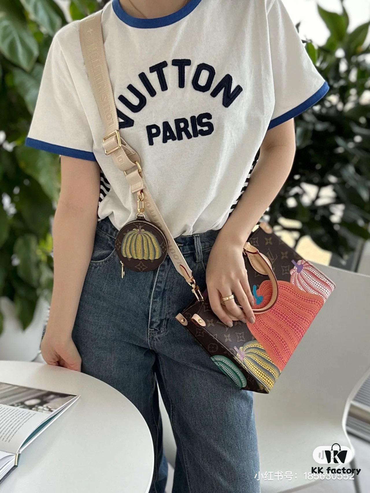 69305dccf09edb6de4c50031 M46467 M45654 LV x YK OnTheGo Small Handbag