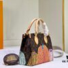 69305dcef09edb6de4c50035 M46467 M45654 LV x YK OnTheGo Small Handbag