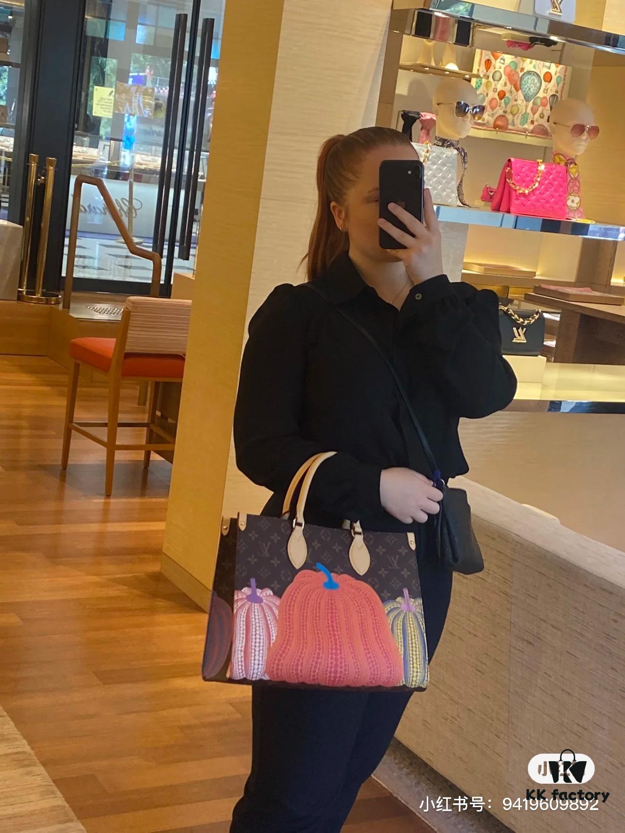 69305dcff09edb6de4c50039 M46467 M45654 LV x YK OnTheGo Small Handbag