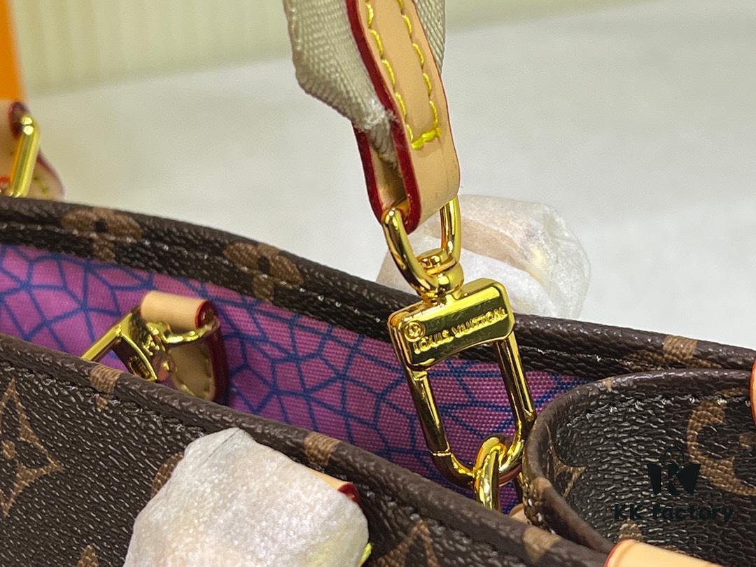 69305dd2f09edb6de4c5003c M46467 M45654 LV x YK OnTheGo Small Handbag