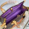 69305dd2f09edb6de4c5003d M46467 M45654 LV x YK OnTheGo Small Handbag