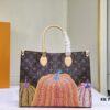 69305dd3f09edb6de4c5003f M46467 M44572 LV x YK OnTheGo Medium Tote Bag