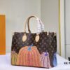 69305dd3f09edb6de4c50040 M46467 M44572 LV x YK OnTheGo Medium Tote Bag