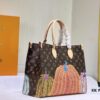 69305dd4f09edb6de4c50041 M46467 M44572 LV x YK OnTheGo Medium Tote Bag