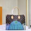 69305dd4f09edb6de4c50043 M46467 M44572 LV x YK OnTheGo Medium Tote Bag