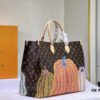 69305dd8f09edb6de4c50047 M46467 M44571 LV x YK OnTheGo Large Tote Bag