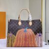 69305dd9f09edb6de4c5004a M46467 M44571 LV x YK OnTheGo Large Tote Bag