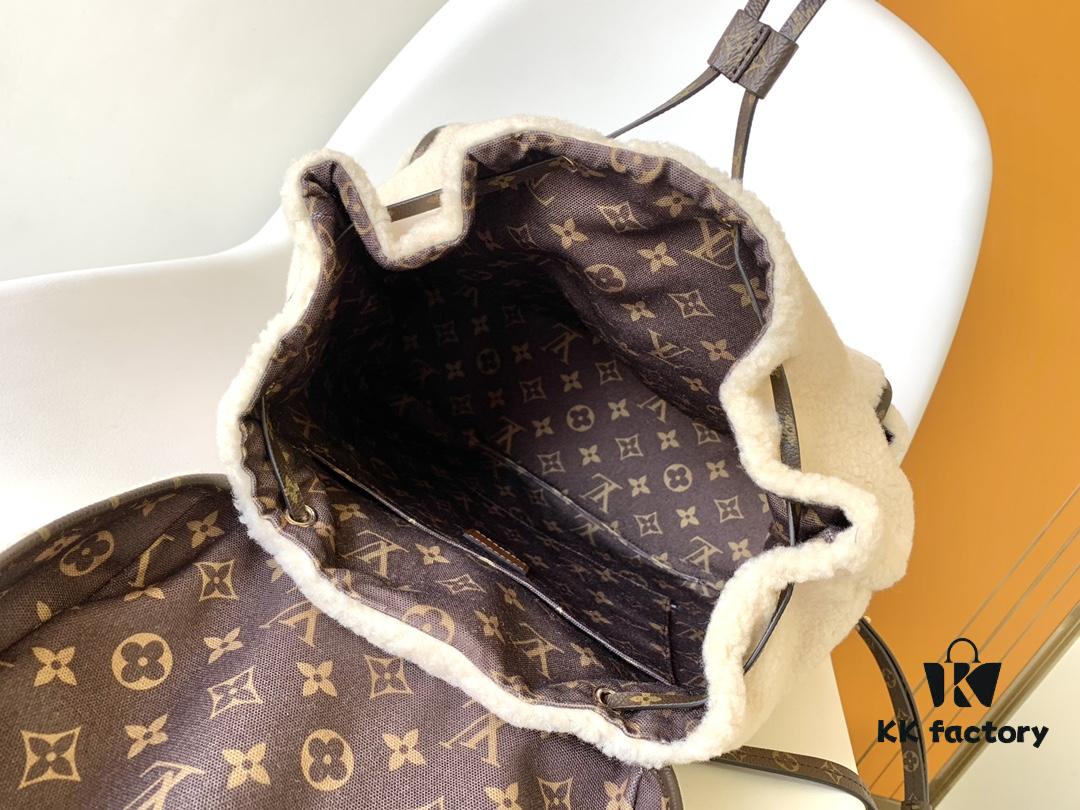 Louis Vuitton M23384 Premium Original Stock Backpack for Ski Season