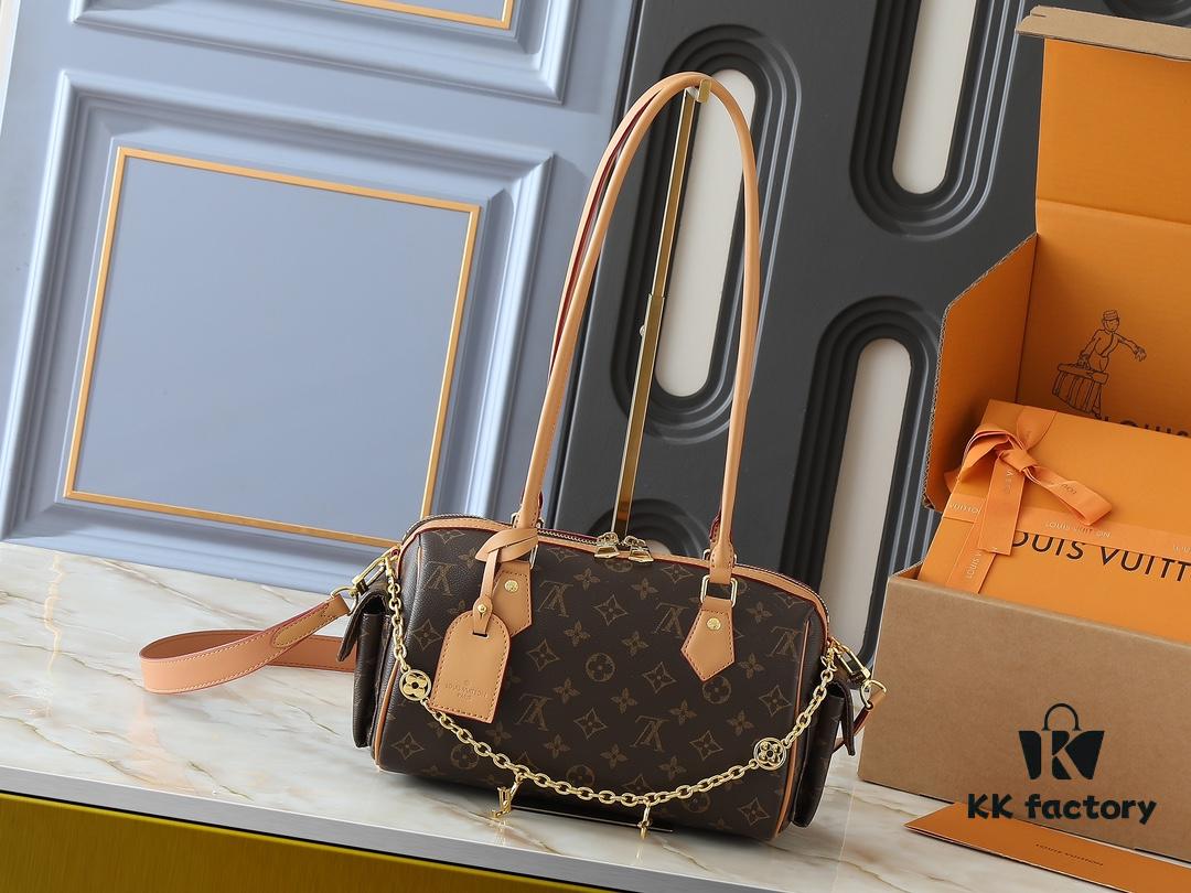 69305ddff09edb6de4c50057 Upgraded Original M12934 M12965 Speedy Cargo Bag from LV Vibe Collection