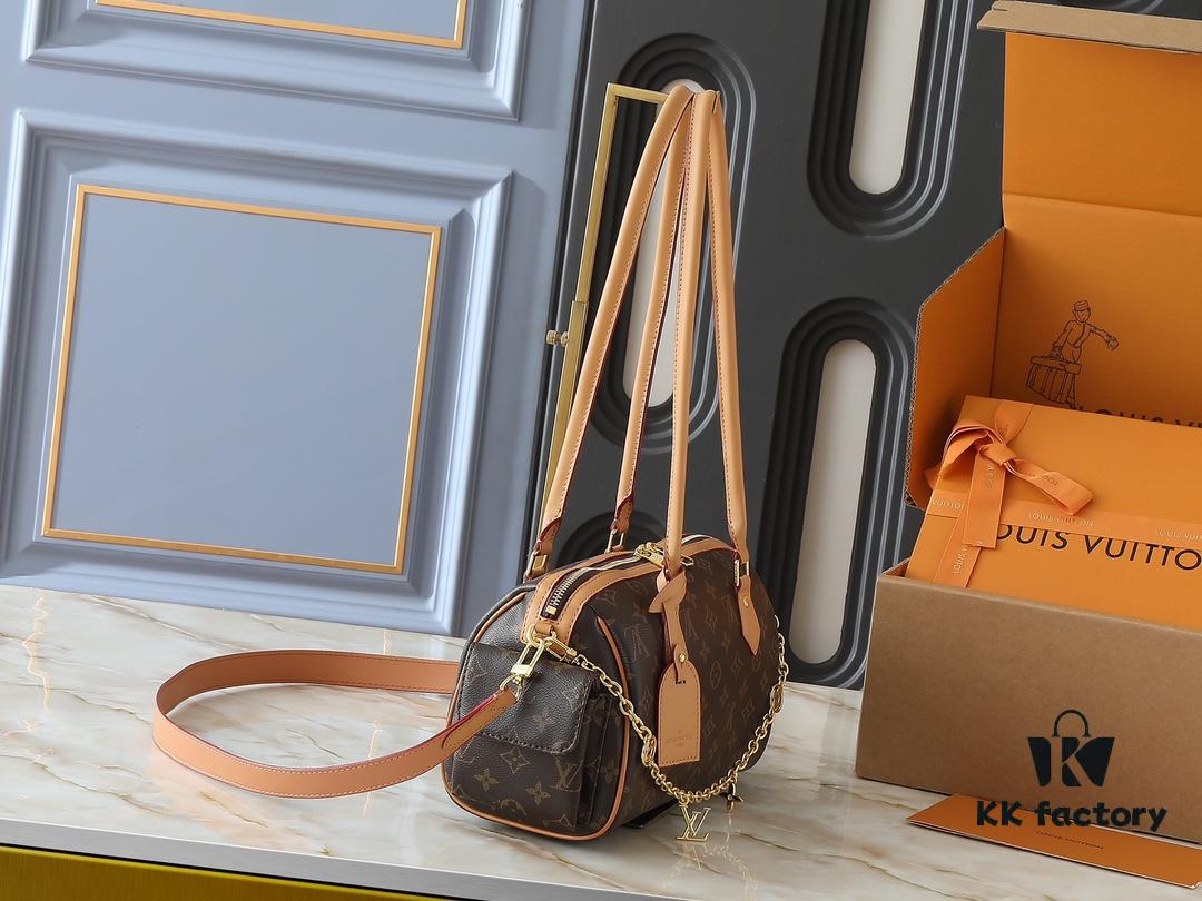 69305de0f09edb6de4c5005a Upgraded Original M12934 M12965 Speedy Cargo Bag from LV Vibe Collection