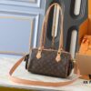 69305de1f09edb6de4c5005d Upgraded Original M12934 M12965 Speedy Cargo Bag from LV Vibe Collection