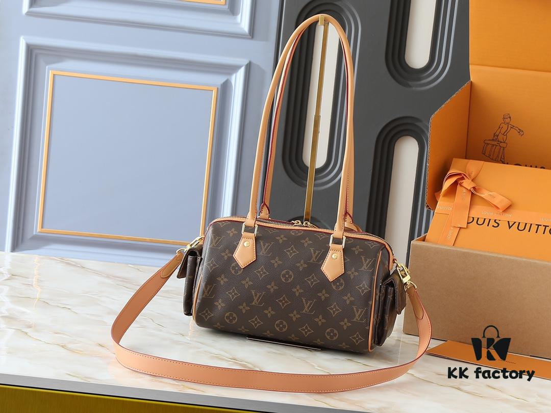 69305de1f09edb6de4c5005d Upgraded Original M12934 M12965 Speedy Cargo Bag from LV Vibe Collection
