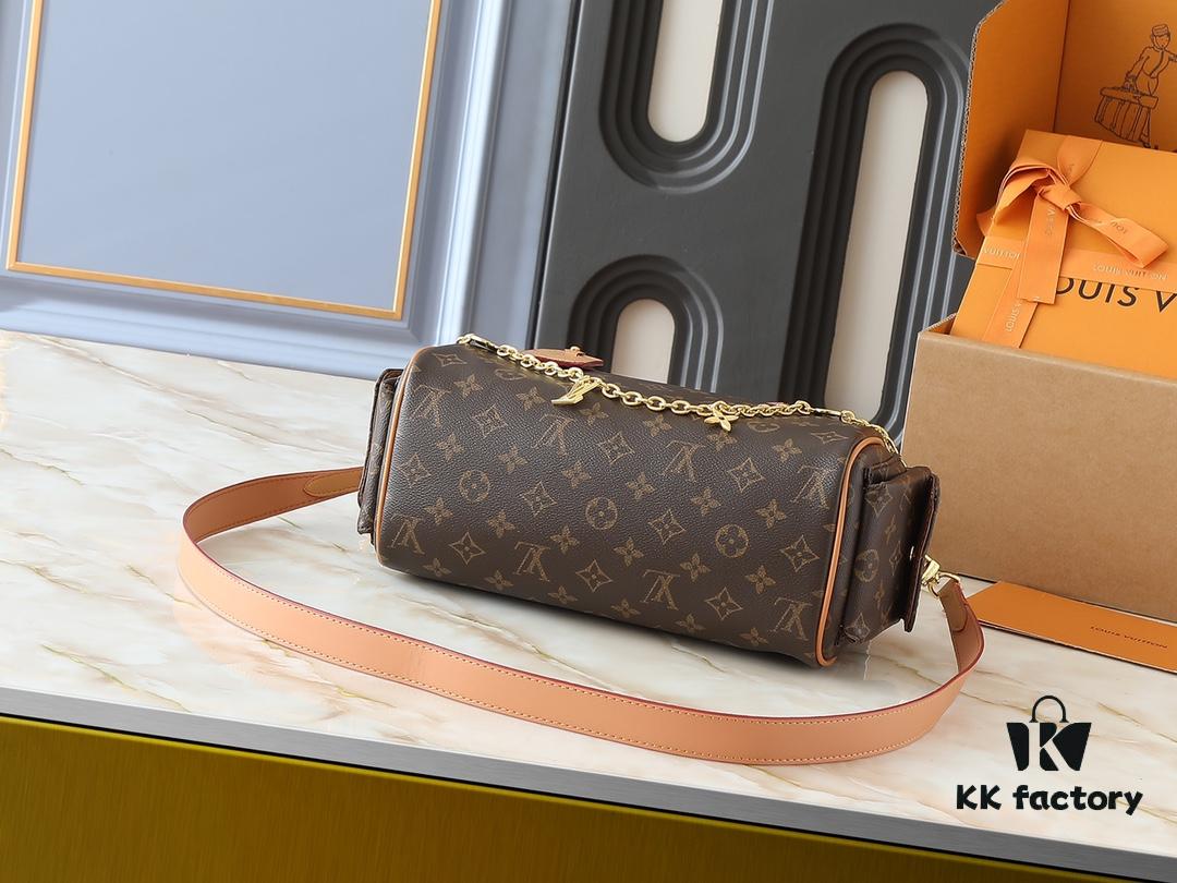 69305de1f09edb6de4c5005e Upgraded Original M12934 M12965 Speedy Cargo Bag from LV Vibe Collection