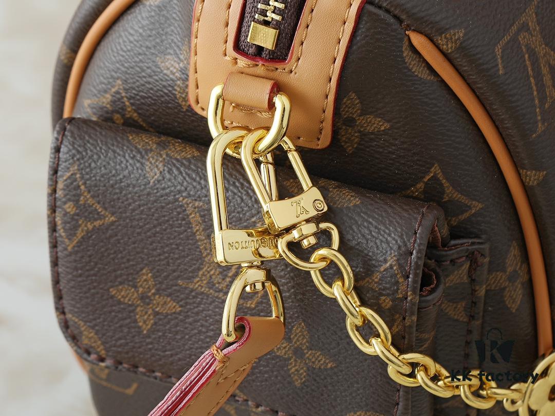 69305de3f09edb6de4c50060 Upgraded Original M12934 M12965 Speedy Cargo Bag from LV Vibe Collection
