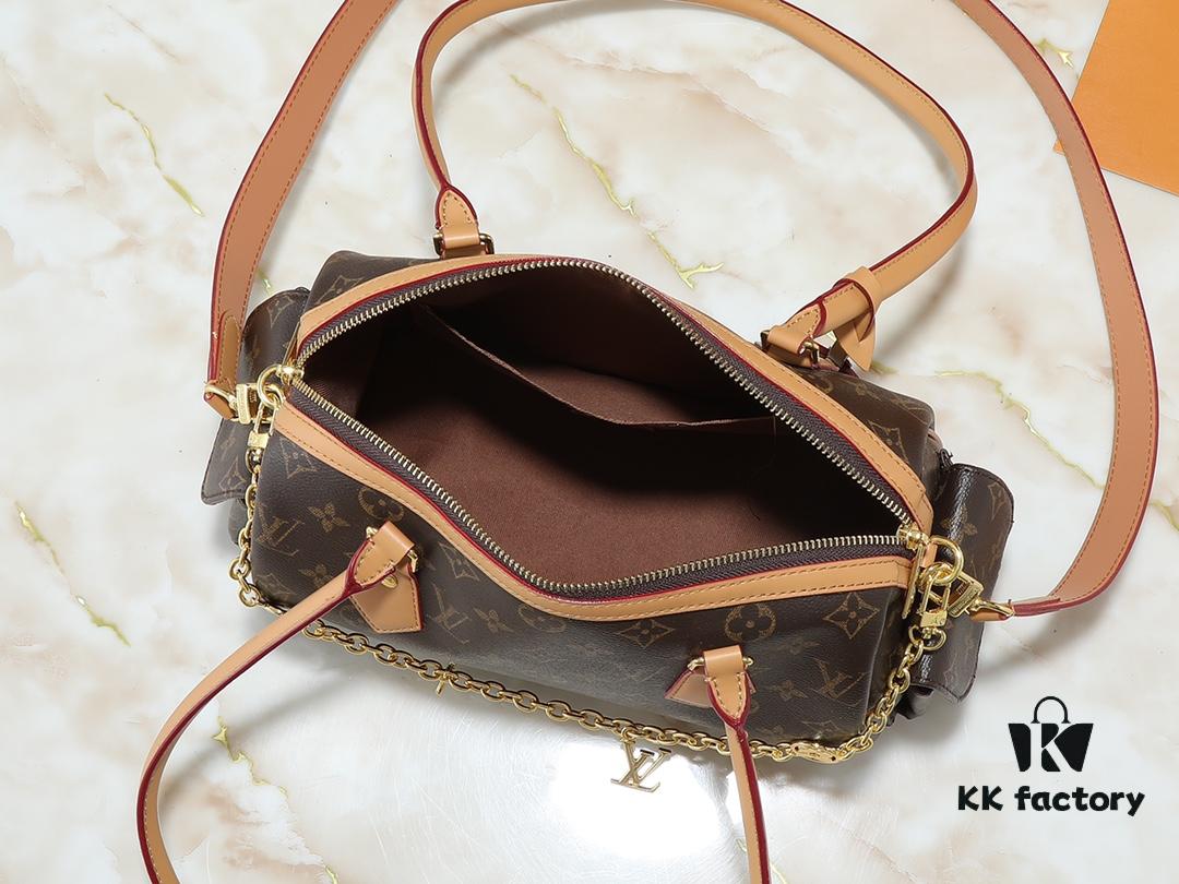 69305de4f09edb6de4c50061 Upgraded Original M12934 M12965 Speedy Cargo Bag from LV Vibe Collection