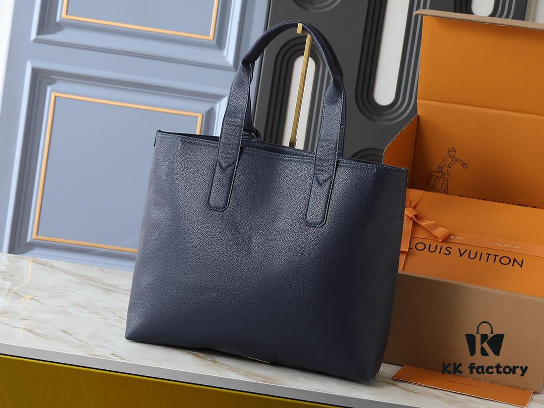 69305de4f09edb6de4c50062 Upgraded Original M24771 Pilot Tote Bag from the LV Aerogram Collection