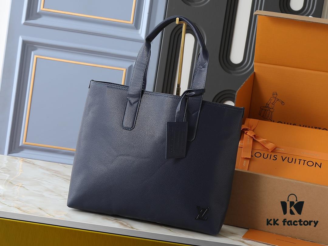 69305de4f09edb6de4c50063 Upgraded Original M24771 Pilot Tote Bag from the LV Aerogram Collection