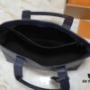 69305de8f09edb6de4c5006b Upgraded Original M24771 Pilot Tote Bag from the LV Aerogram Collection