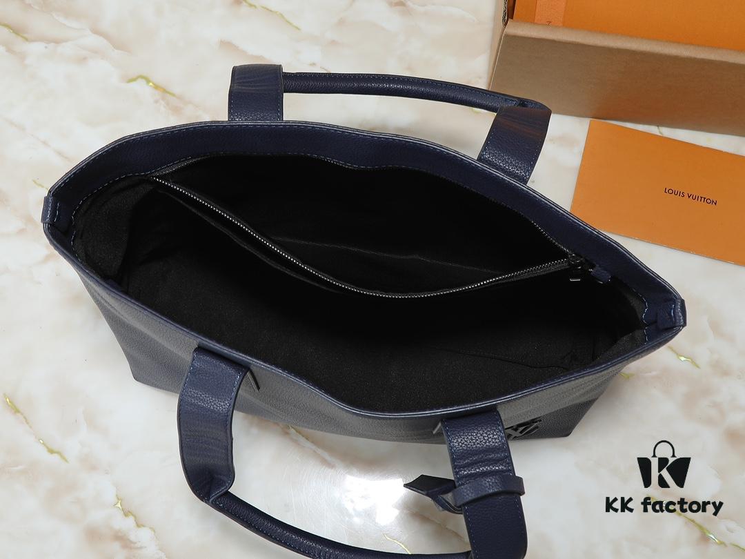 69305de8f09edb6de4c5006b Upgraded Original M24771 Pilot Tote Bag from the LV Aerogram Collection