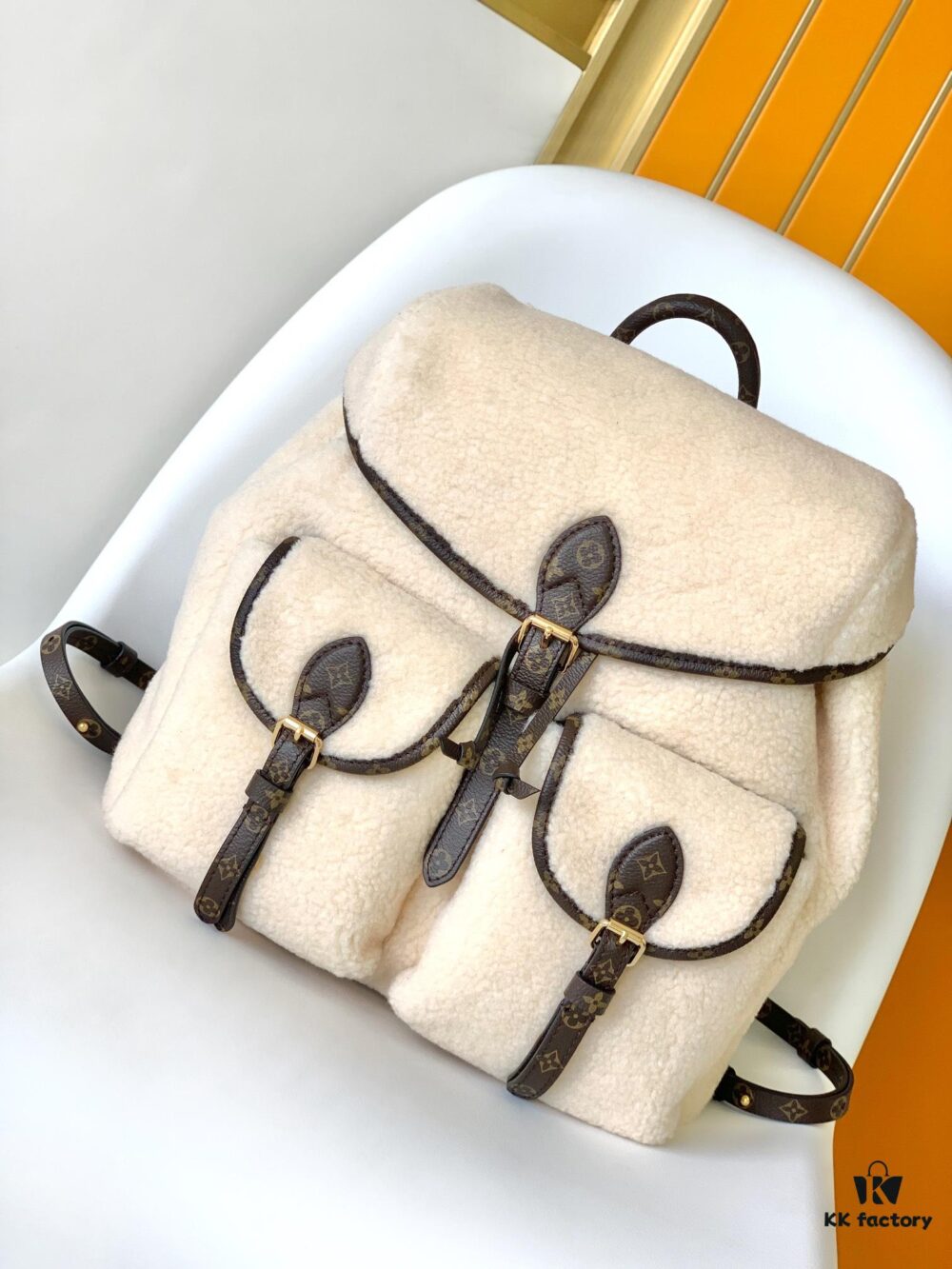 69305de9f09edb6de4c50071 Louis Vuitton M23384 Premium Original Stock Backpack for Ski Season