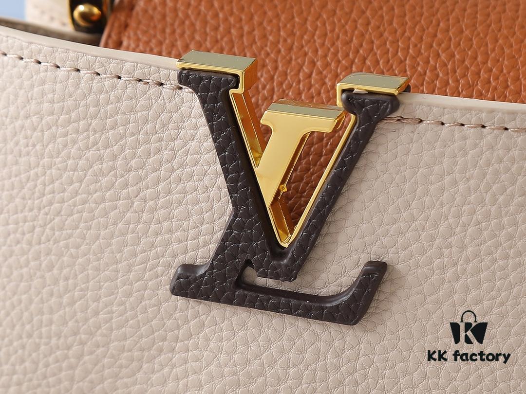 69305e09f09edb6de4c500b3 Upgraded Original M12956 M12952 M14176 Capucines Mini Bag in Elegant Taurillon Calfskin with Seasonal Hues