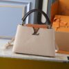 69305e0df09edb6de4c500bb Guangzhou Stock Upgraded Original M12956 M12952 M14176 This Capucines Medium Handbag Features Elegant Seasonal Hues Rendered in Luxurious Taurillon Cowhide Leather