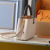 69305e0df09edb6de4c500bc Guangzhou Stock Upgraded Original M12956 M12952 M14176 This Capucines Medium Handbag Features Elegant Seasonal Hues Rendered in Luxurious Taurillon Cowhide Leather