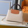 69305e0ef09edb6de4c500bd Guangzhou Stock Upgraded Original M12956 M12952 M14176 This Capucines Medium Handbag Features Elegant Seasonal Hues Rendered in Luxurious Taurillon Cowhide Leather