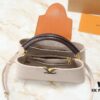 69305e0ff09edb6de4c500bf Guangzhou Stock Upgraded Original M12956 M12952 M14176 This Capucines Medium Handbag Features Elegant Seasonal Hues Rendered in Luxurious Taurillon Cowhide Leather