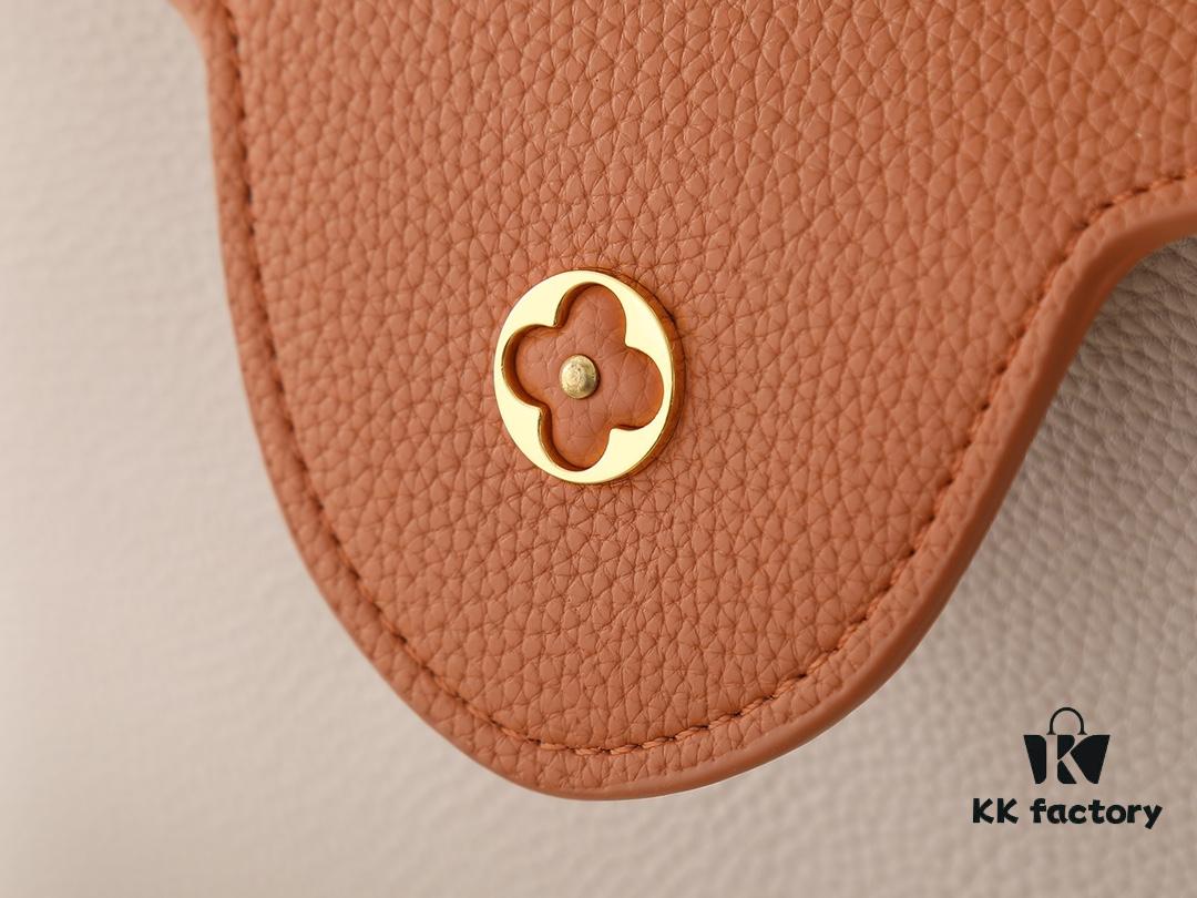 69305e0ff09edb6de4c500c0 Guangzhou Stock Upgraded Original M12956 M12952 M14176 This Capucines Medium Handbag Features Elegant Seasonal Hues Rendered in Luxurious Taurillon Cowhide Leather