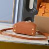 69305e12f09edb6de4c500c4 Guangzhou Goods Upgraded Original Version M12956 M12952 M14176 This Mini Capucines Handbag in Elegant Taurillon Calfskin with Shiny Metal Hardware and LV Letter Accent