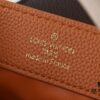 69305e13f09edb6de4c500c8 Guangzhou Goods Upgraded Original Version M12956 M12952 M14176 This Mini Capucines Handbag in Elegant Taurillon Calfskin with Shiny Metal Hardware and LV Letter Accent