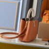 69305e16f09edb6de4c500ce Upgraded Original M12956 M12952 M14176 Capucines Mini Bag in Taurillon Leather