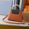 69305e17f09edb6de4c500d0 Upgraded Original M12956 M12952 M14176 Capucines Mini Bag in Taurillon Leather