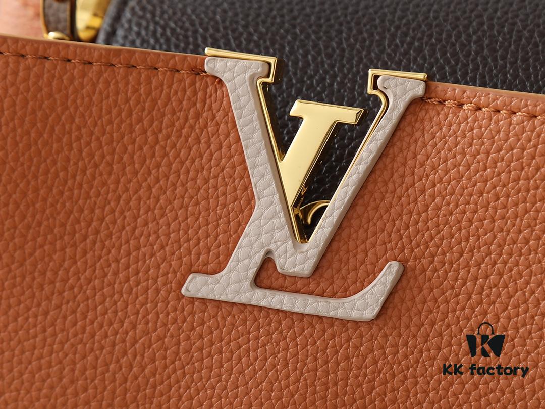 69305e18f09edb6de4c500d1 Upgraded Original M12956 M12952 M14176 Capucines Mini Bag in Taurillon Leather