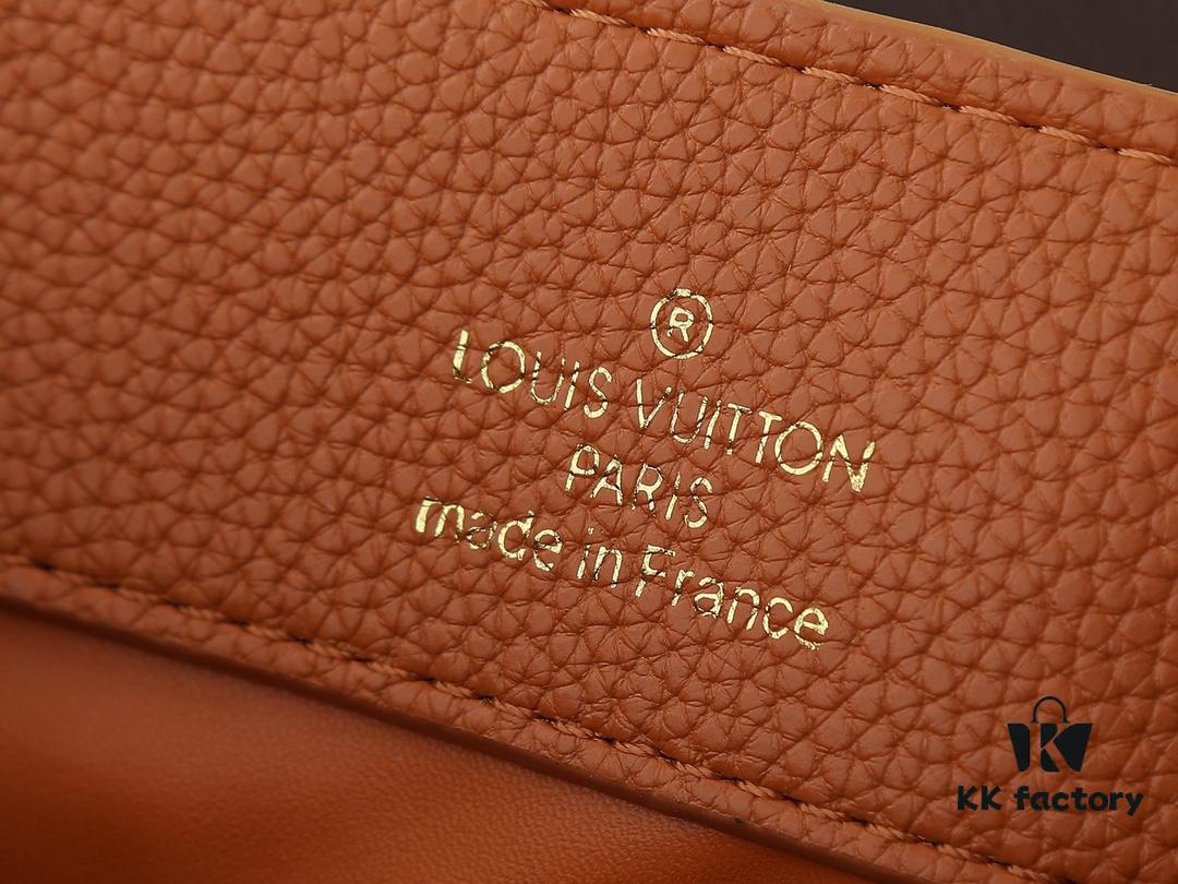 69305e19f09edb6de4c500d4 Upgraded Original M12956 M12952 M14176 Capucines Mini Bag in Taurillon Leather