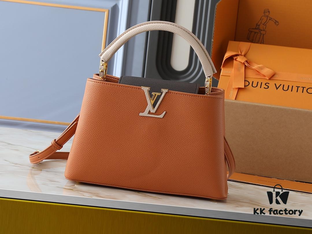 69305e1af09edb6de4c500d5 Guangzhou Goods Upgraded Original M12956 M12952 M14176 Capucines Medium Handbag