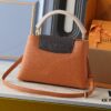 69305e1af09edb6de4c500d6 Guangzhou Goods Upgraded Original M12956 M12952 M14176 Capucines Medium Handbag