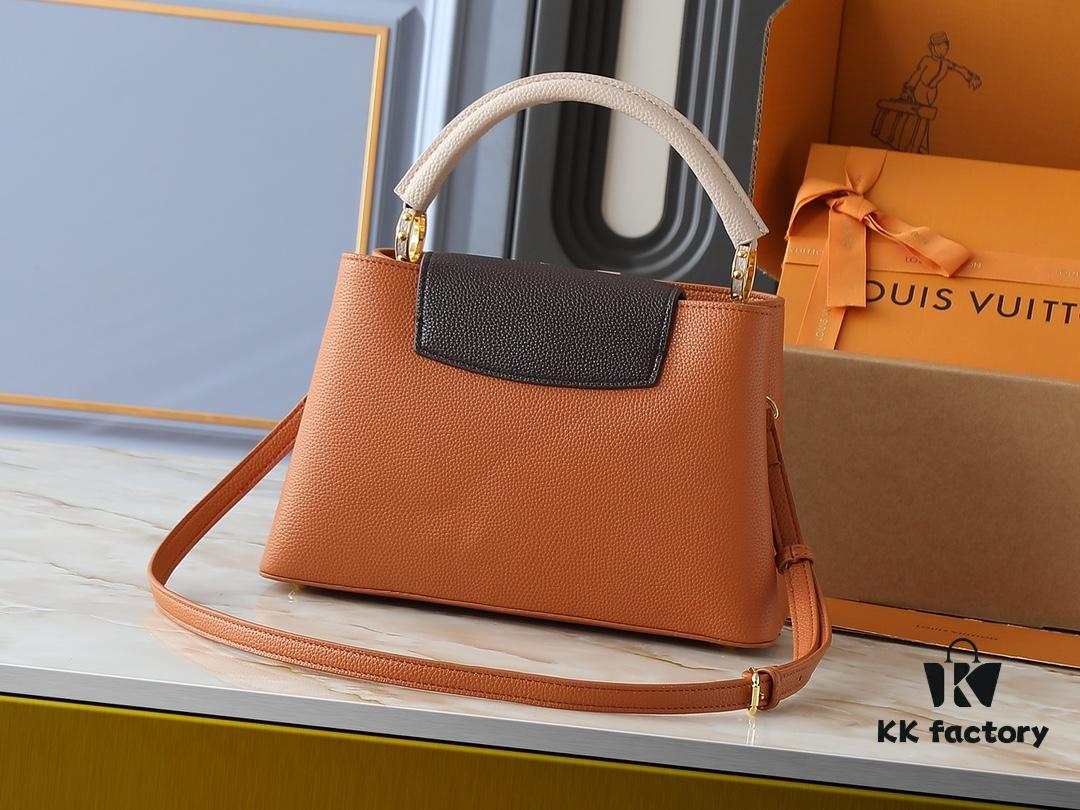 69305e1af09edb6de4c500d6 Guangzhou Goods Upgraded Original M12956 M12952 M14176 Capucines Medium Handbag