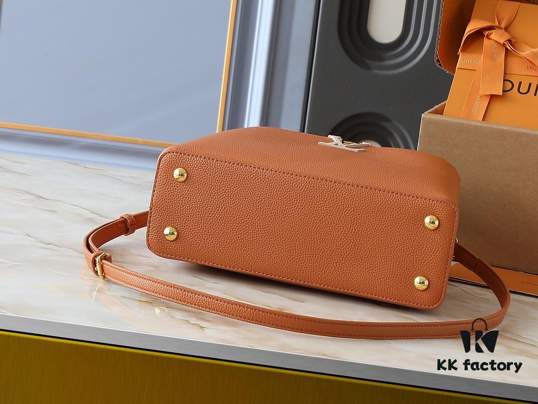 69305e1cf09edb6de4c500d7 Guangzhou Goods Upgraded Original M12956 M12952 M14176 Capucines Medium Handbag