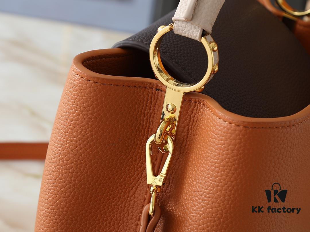 69305e1cf09edb6de4c500d8 Guangzhou Goods Upgraded Original M12956 M12952 M14176 Capucines Medium Handbag