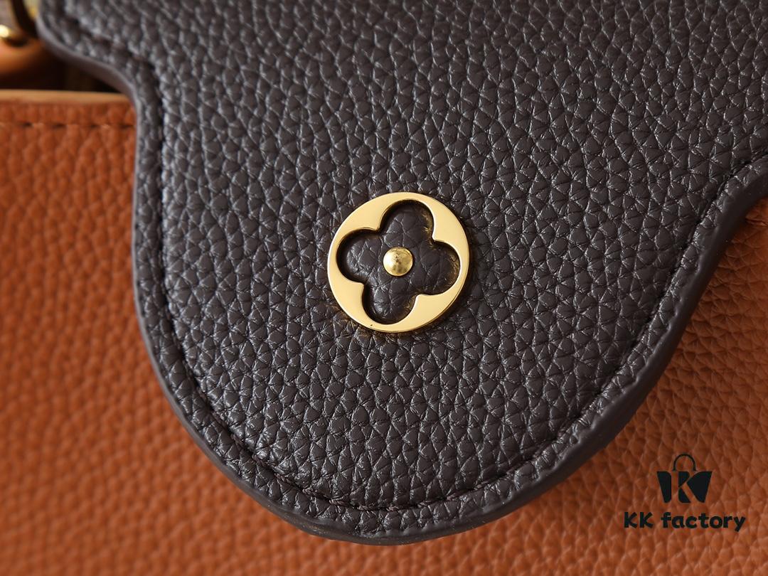 69305e1df09edb6de4c500db Upgraded Original M12956 M12952 M14176 Capucines Mini Bag in Taurillon Leather